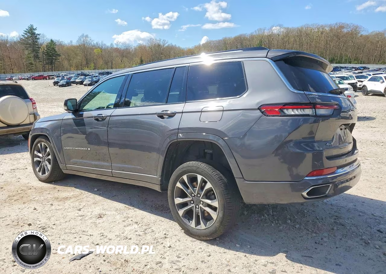 2023 Jeep Grand Cherokee L Overland VIN:1C4RJKDG5P8875626 - 2