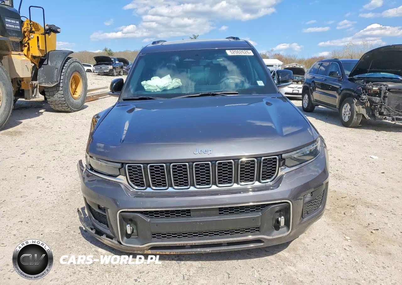 2023 Jeep Grand Cherokee L Overland VIN:1C4RJKDG5P8875626 - 5