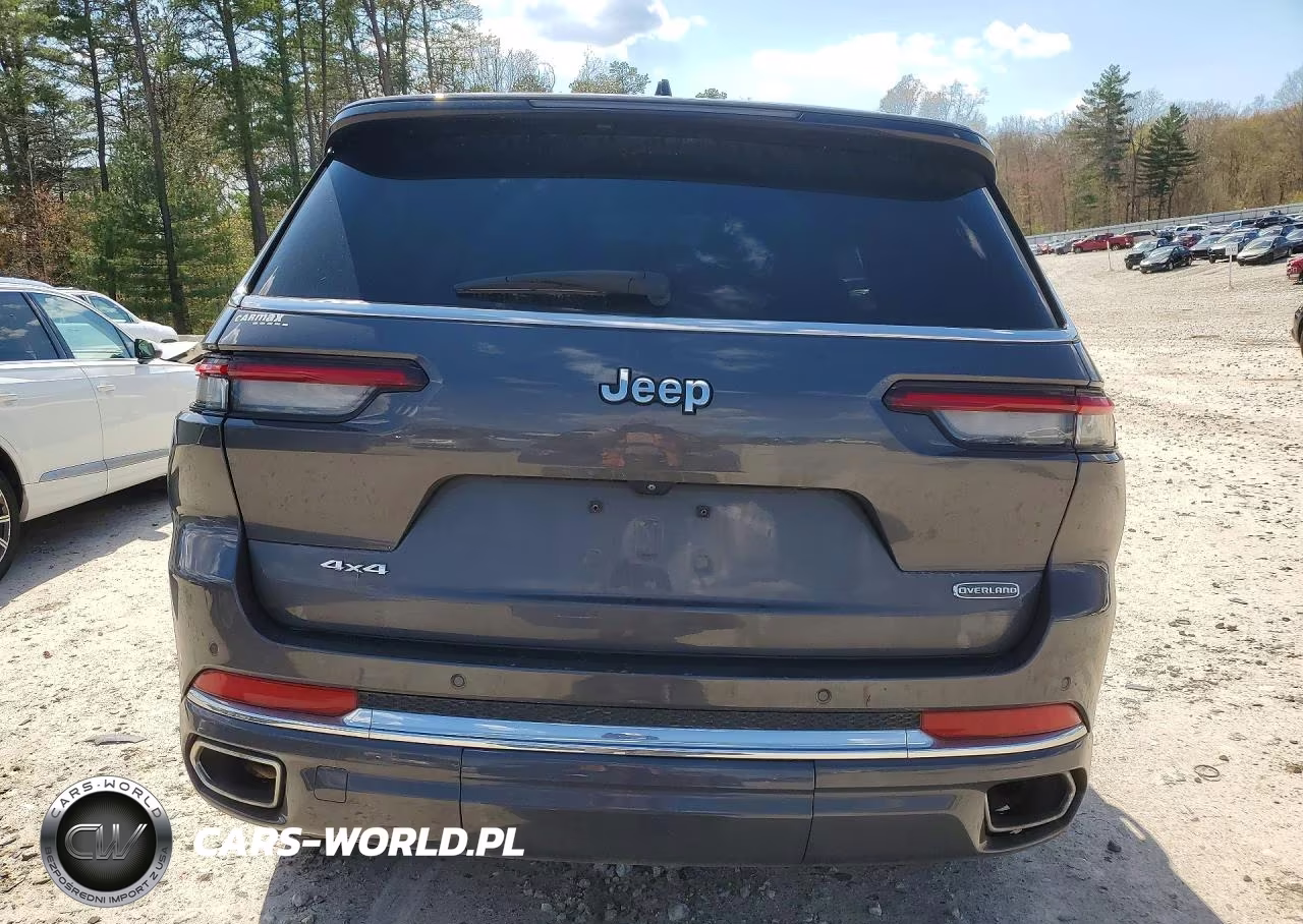 2023 Jeep Grand Cherokee L Overland VIN:1C4RJKDG5P8875626 - 6