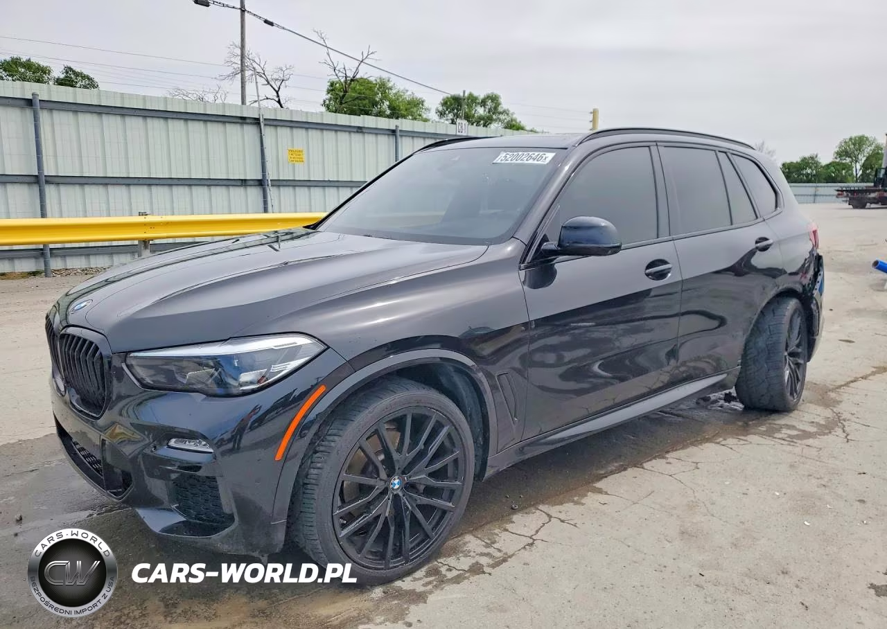 2021 BMW X5 Sdrive 40I