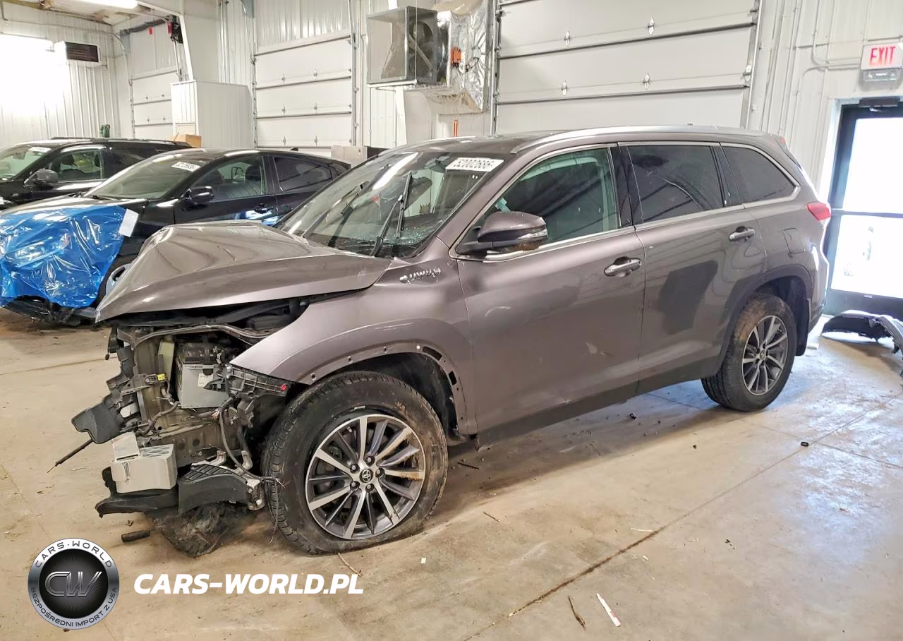 2019 Toyota Highlander Xle