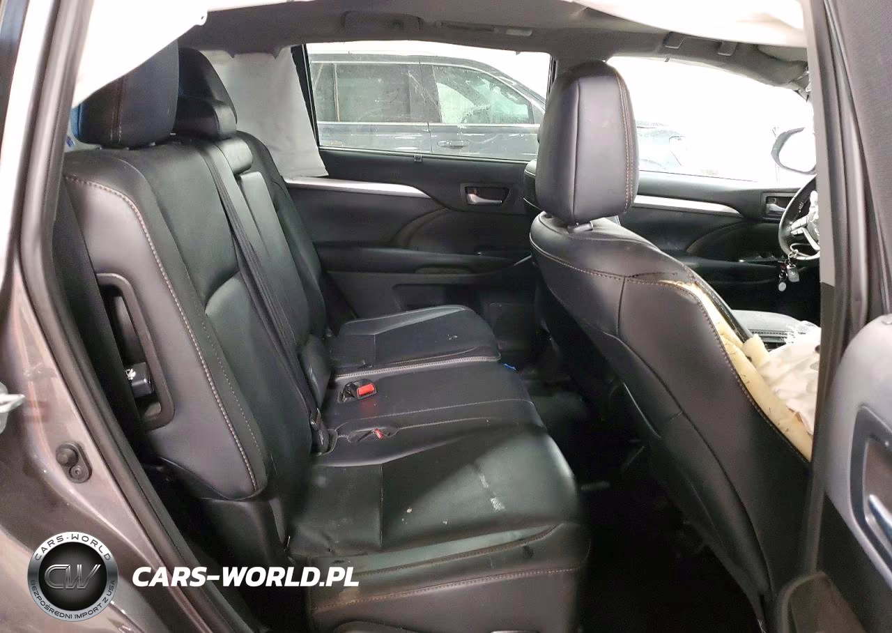 2019 Toyota Highlander Xle VIN:5TDJZRFH9KS733126 - 11