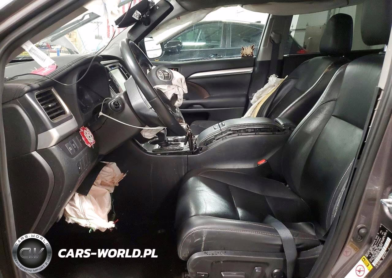 2019 Toyota Highlander Xle VIN:5TDJZRFH9KS733126 - 7