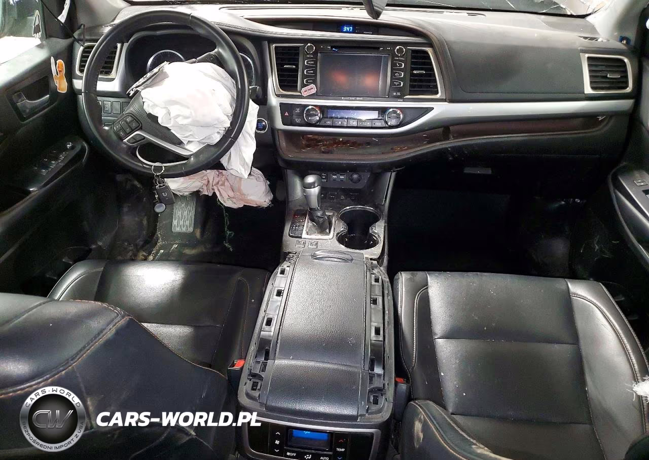 2019 Toyota Highlander Xle VIN:5TDJZRFH9KS733126 - 8