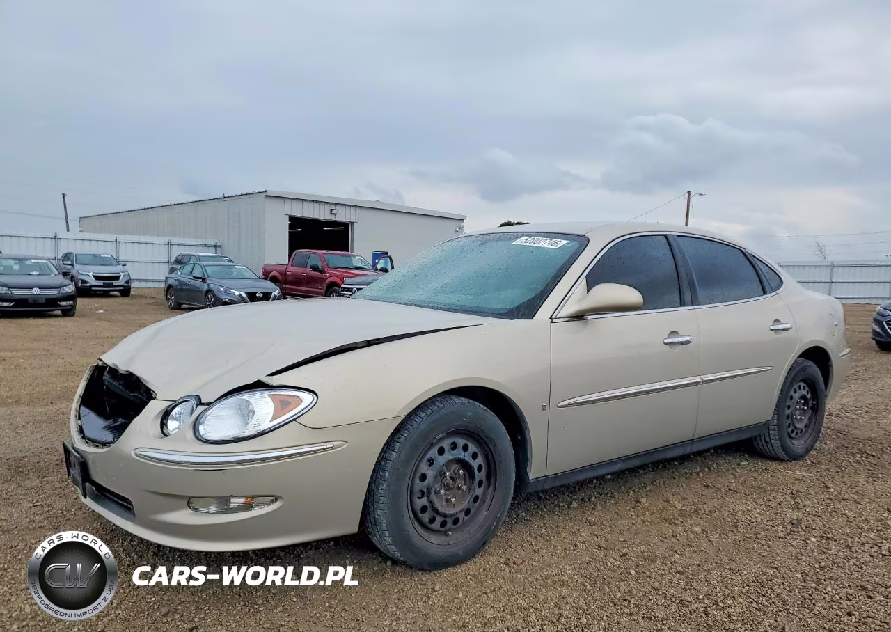 2008 Buick Lacrosse Cx