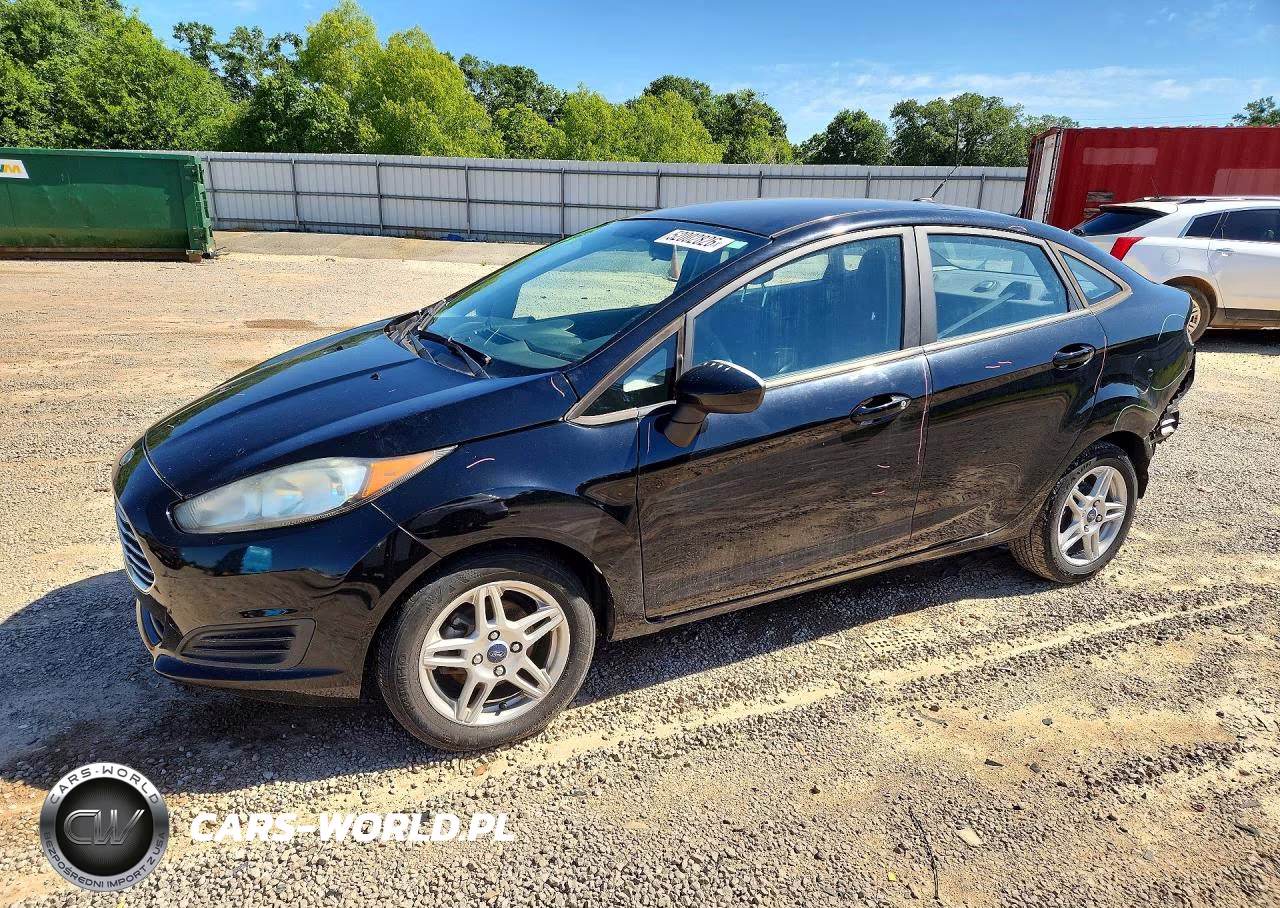 2018 Ford Fiesta Se