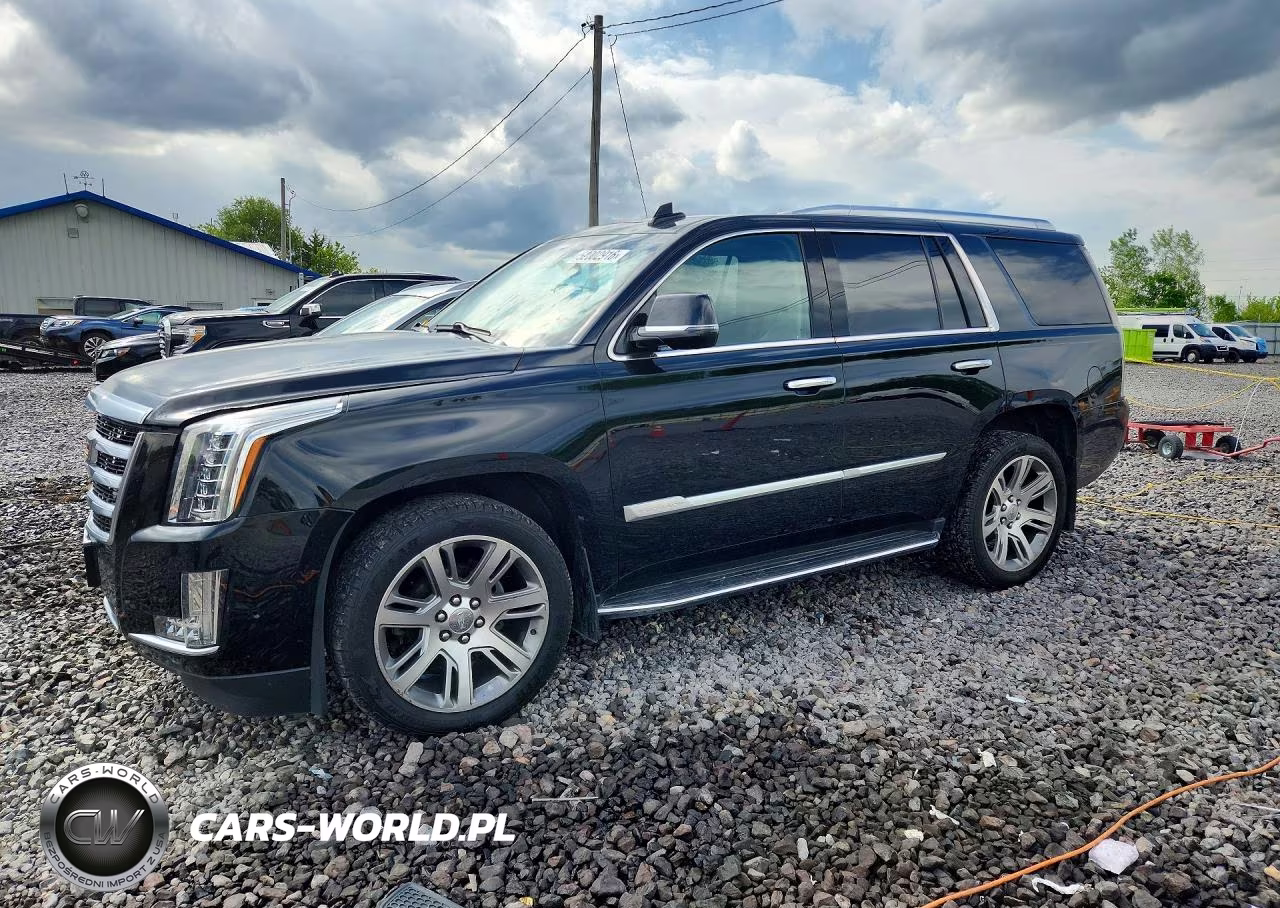 2019 Cadillac Escalade Luxury