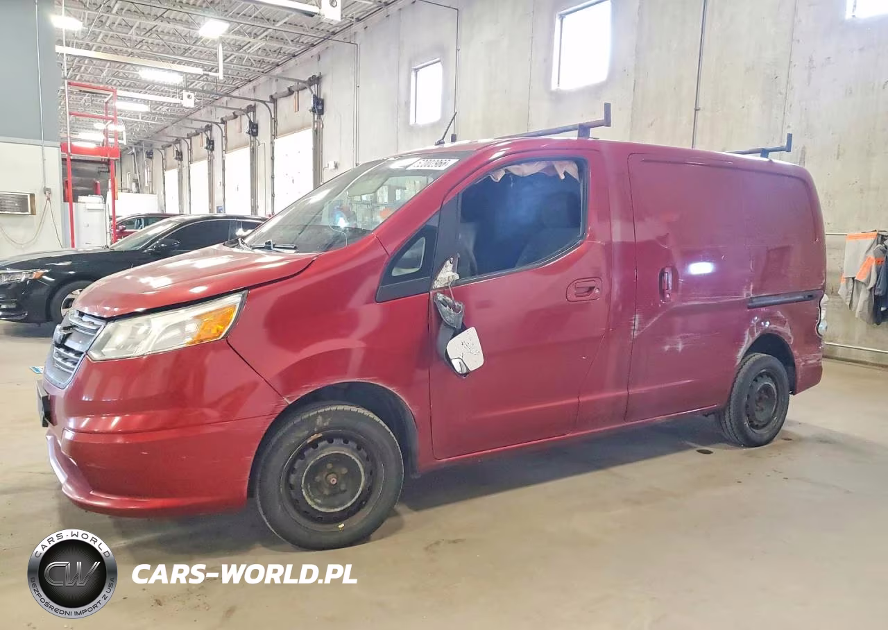 2015 Chevrolet City Express Lt