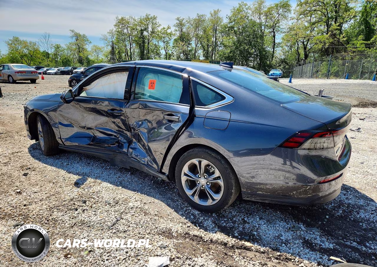 2024 Honda Accord Ex VIN:1HGCY1F37RA093119 - 2