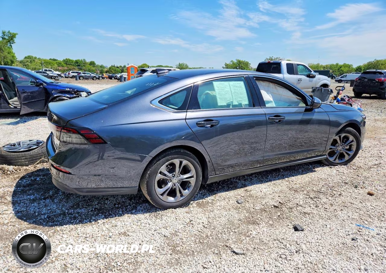 2024 Honda Accord Ex VIN:1HGCY1F37RA093119 - 3