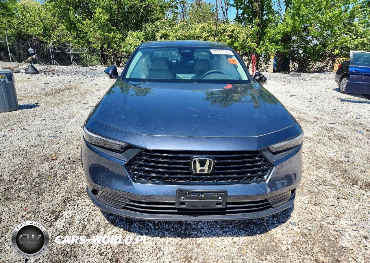 2024 Honda Accord Ex VIN:1HGCY1F37RA093119 - 5