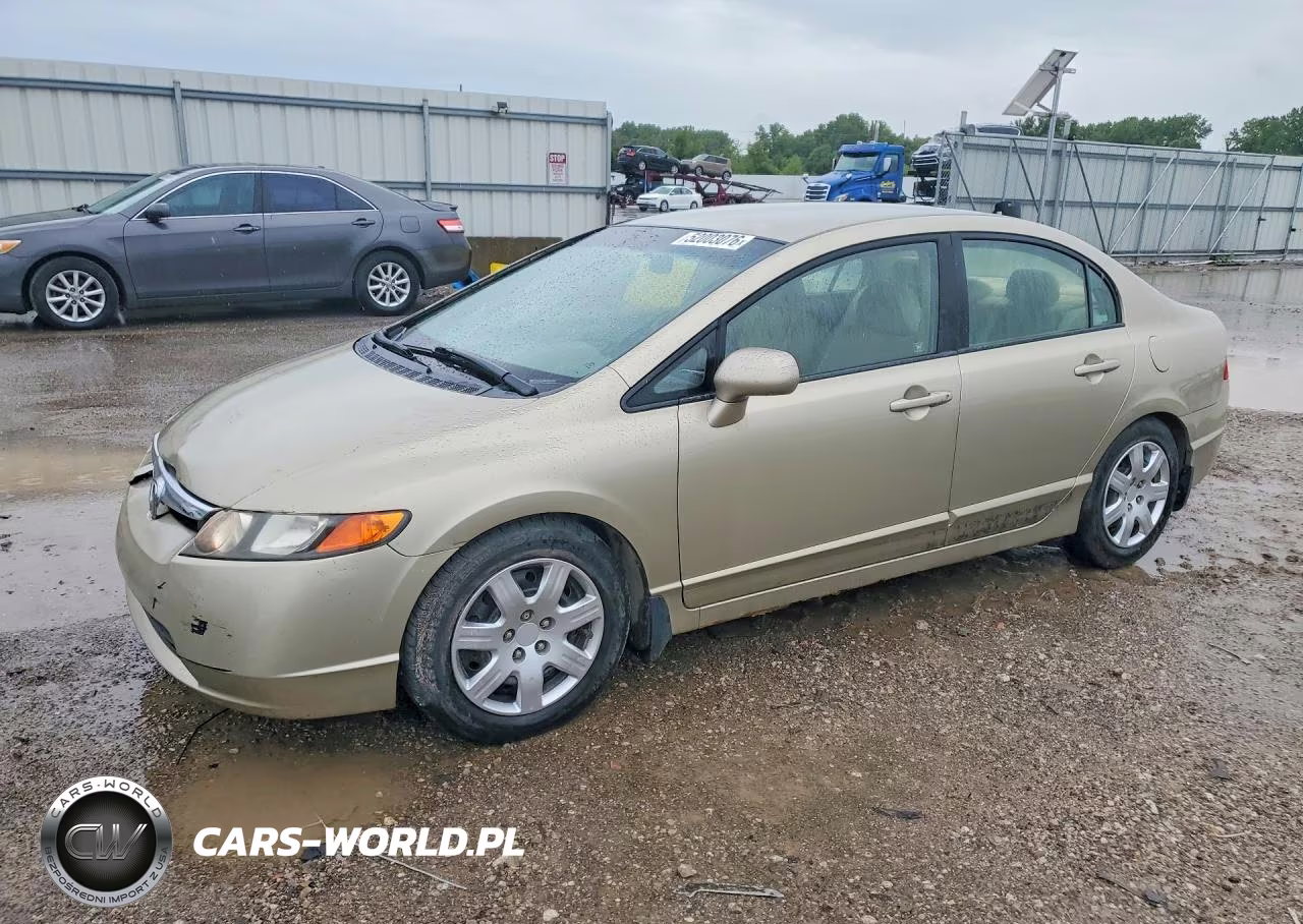 2007 Honda Civic Lx