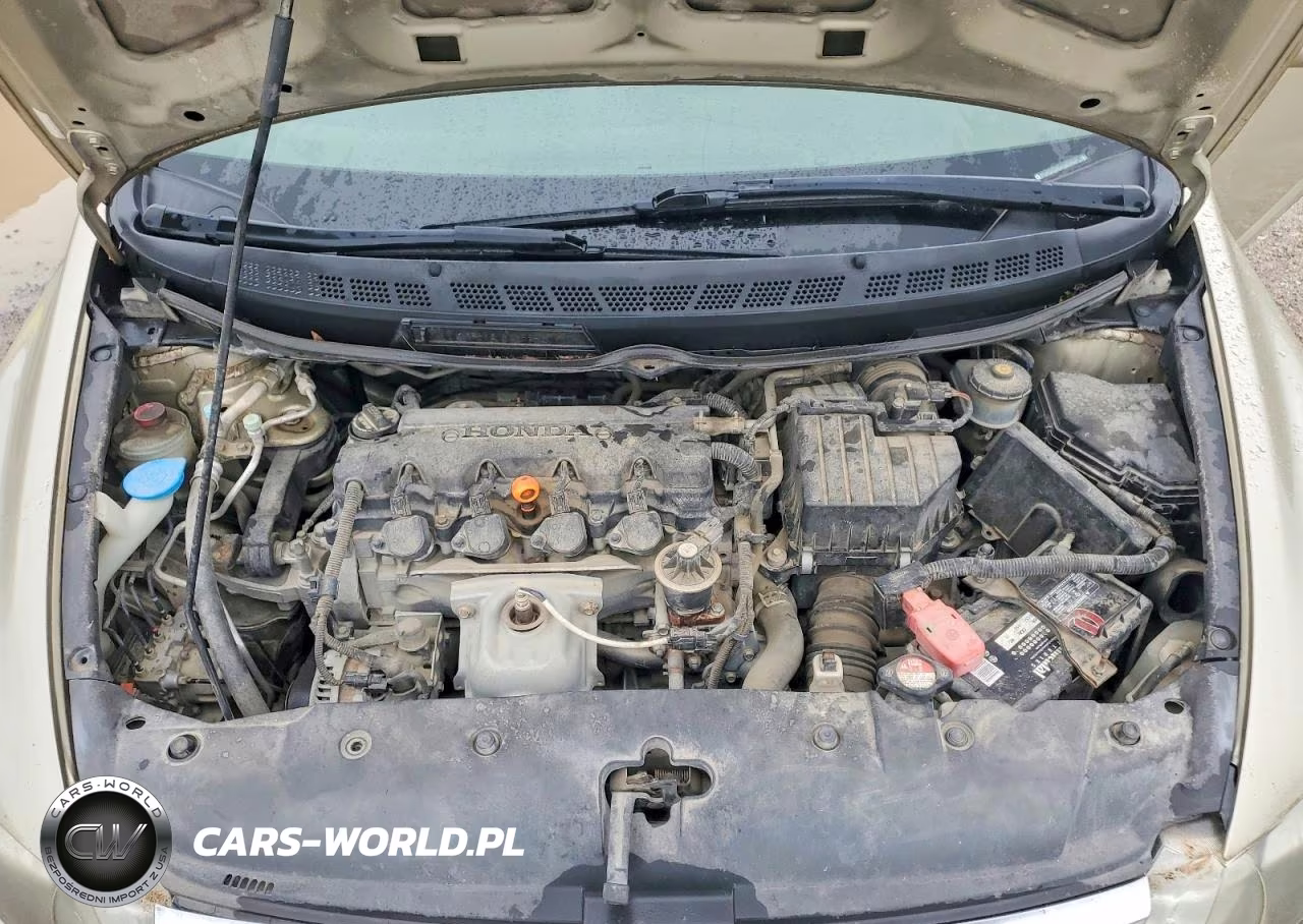2007 Honda Civic Lx VIN:JHMFA16507S003686 - 11
