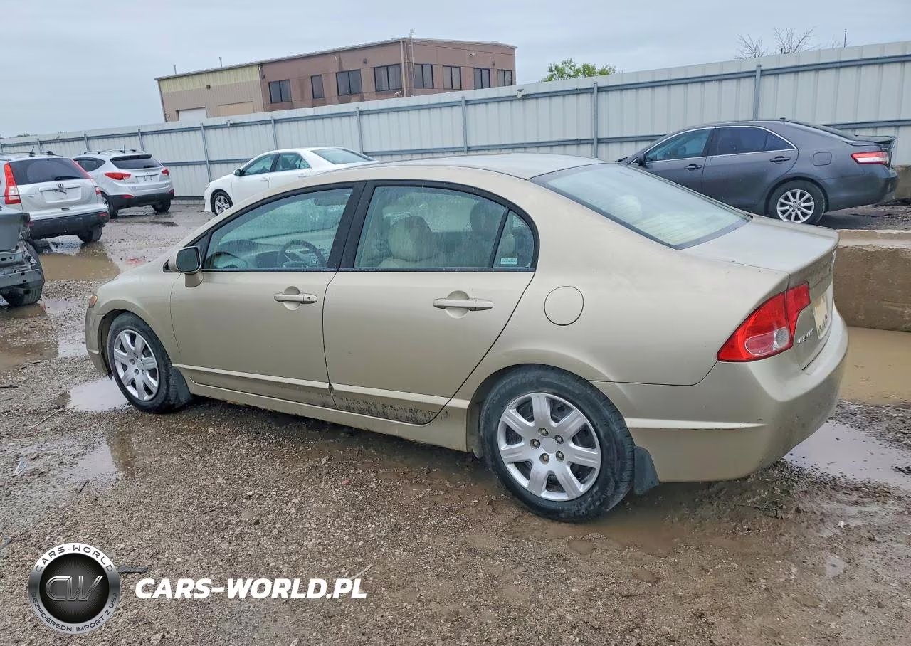 2007 Honda Civic Lx VIN:JHMFA16507S003686 - 2