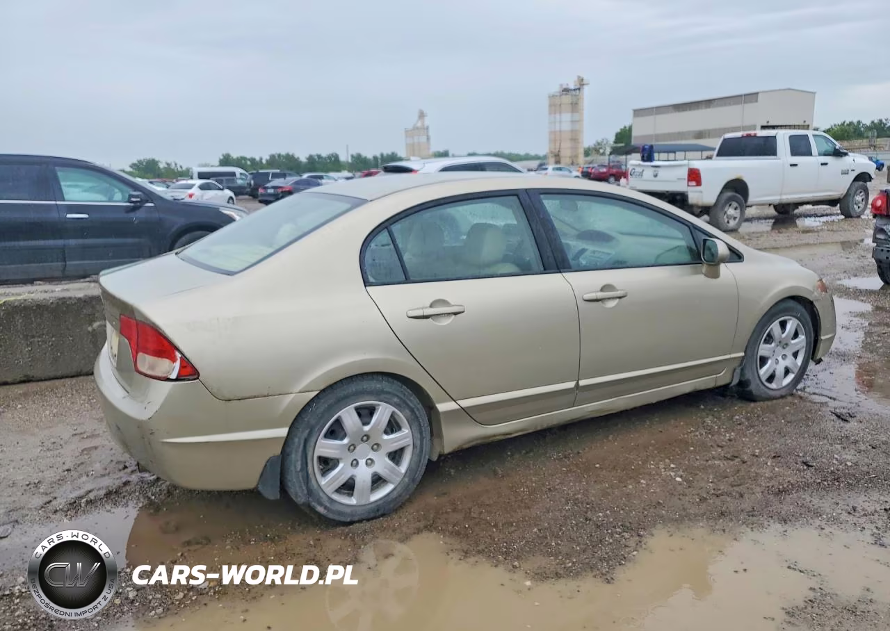 2007 Honda Civic Lx VIN:JHMFA16507S003686 - 3