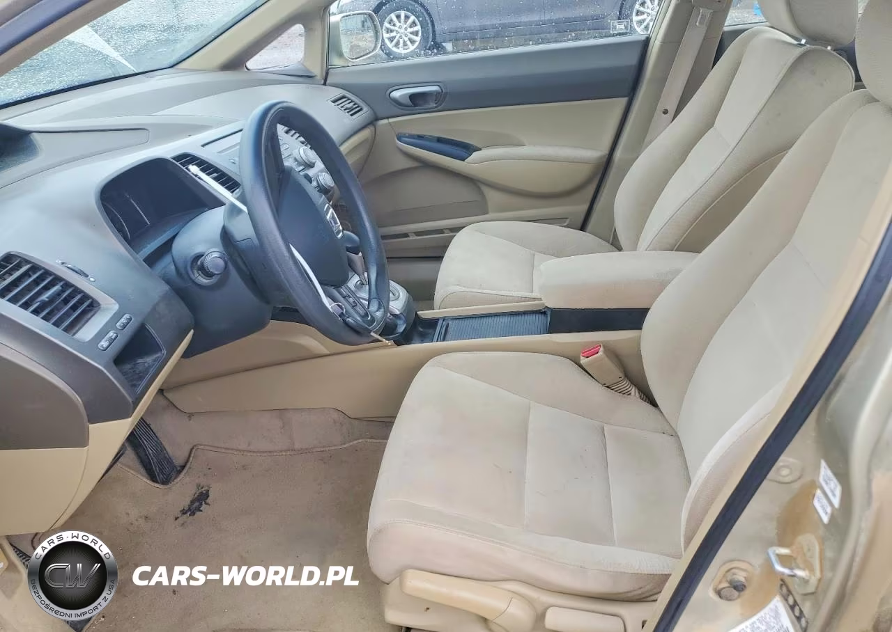 2007 Honda Civic Lx VIN:JHMFA16507S003686 - 7