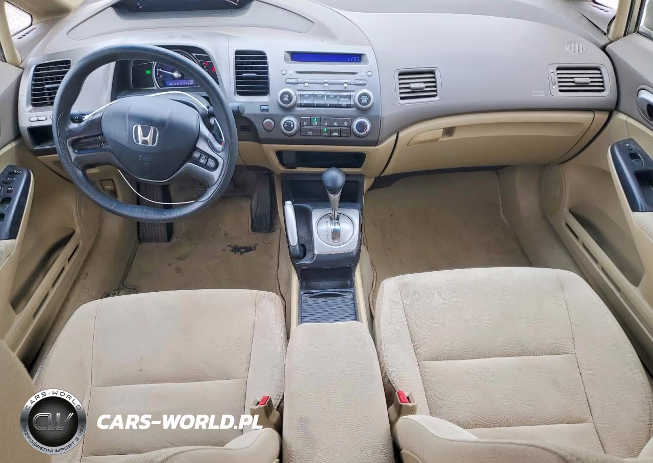 2007 Honda Civic Lx VIN:JHMFA16507S003686 - 8