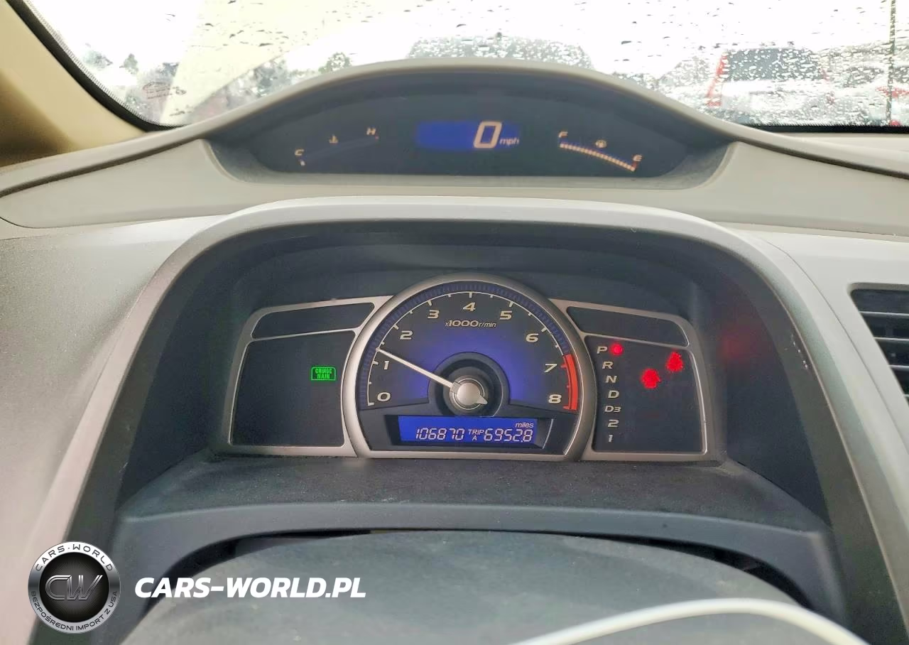 2007 Honda Civic Lx VIN:JHMFA16507S003686 - 9