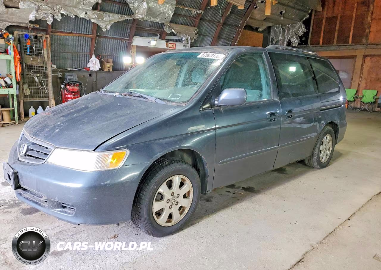 2003 Honda Odyssey Ex