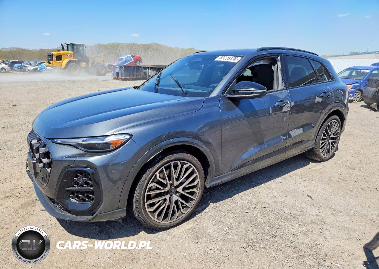 2025 Audi Sq5 Premium Plus