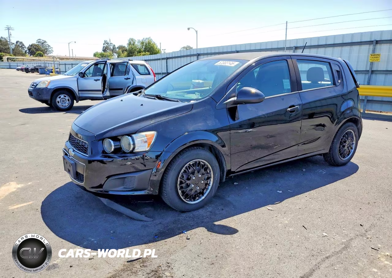 2016 Chevrolet Sonic Ls