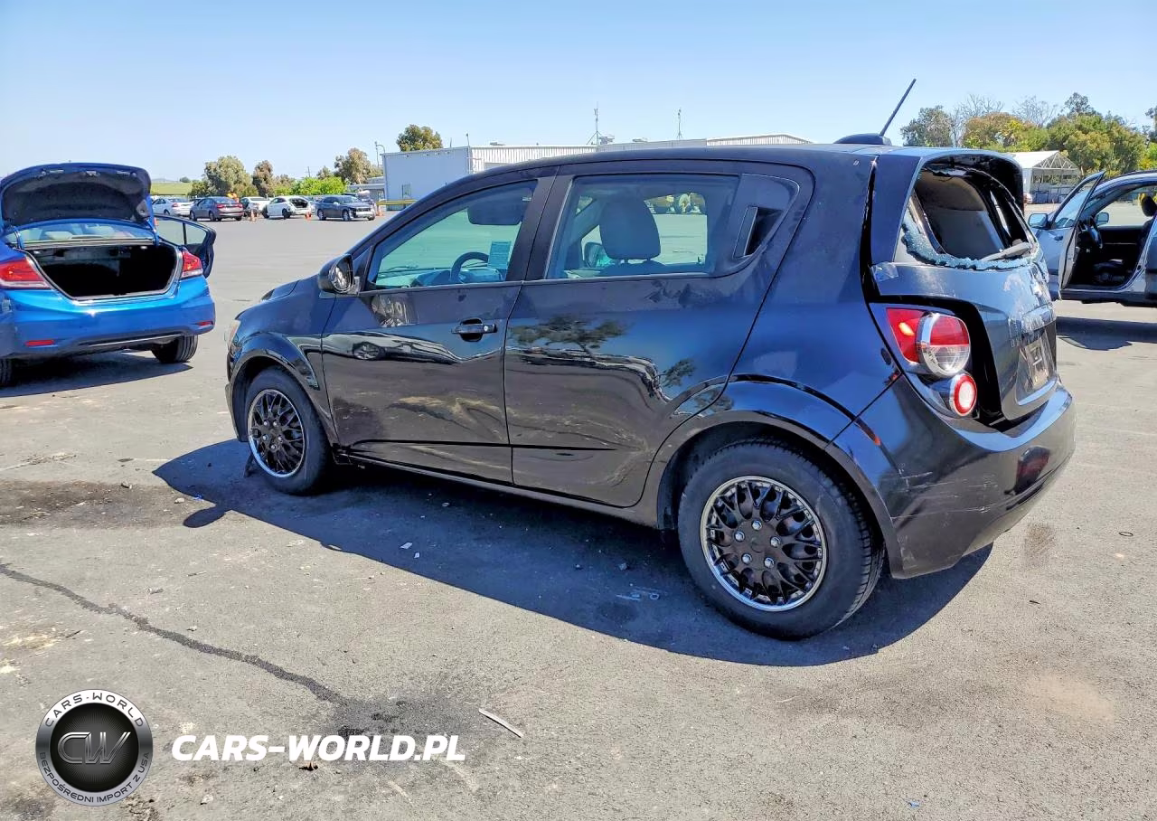 2016 Chevrolet Sonic Ls VIN:1G1JA6SG4G4178732 - 2