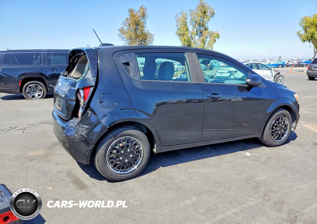 2016 Chevrolet Sonic Ls VIN:1G1JA6SG4G4178732 - 3