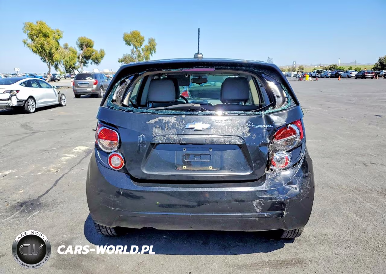 2016 Chevrolet Sonic Ls VIN:1G1JA6SG4G4178732 - 6