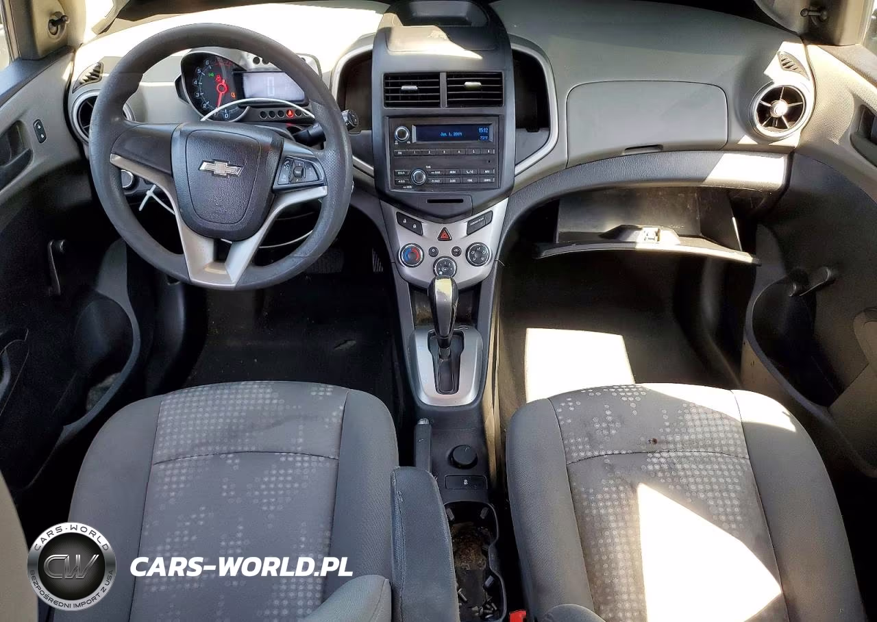 2016 Chevrolet Sonic Ls VIN:1G1JA6SG4G4178732 - 8