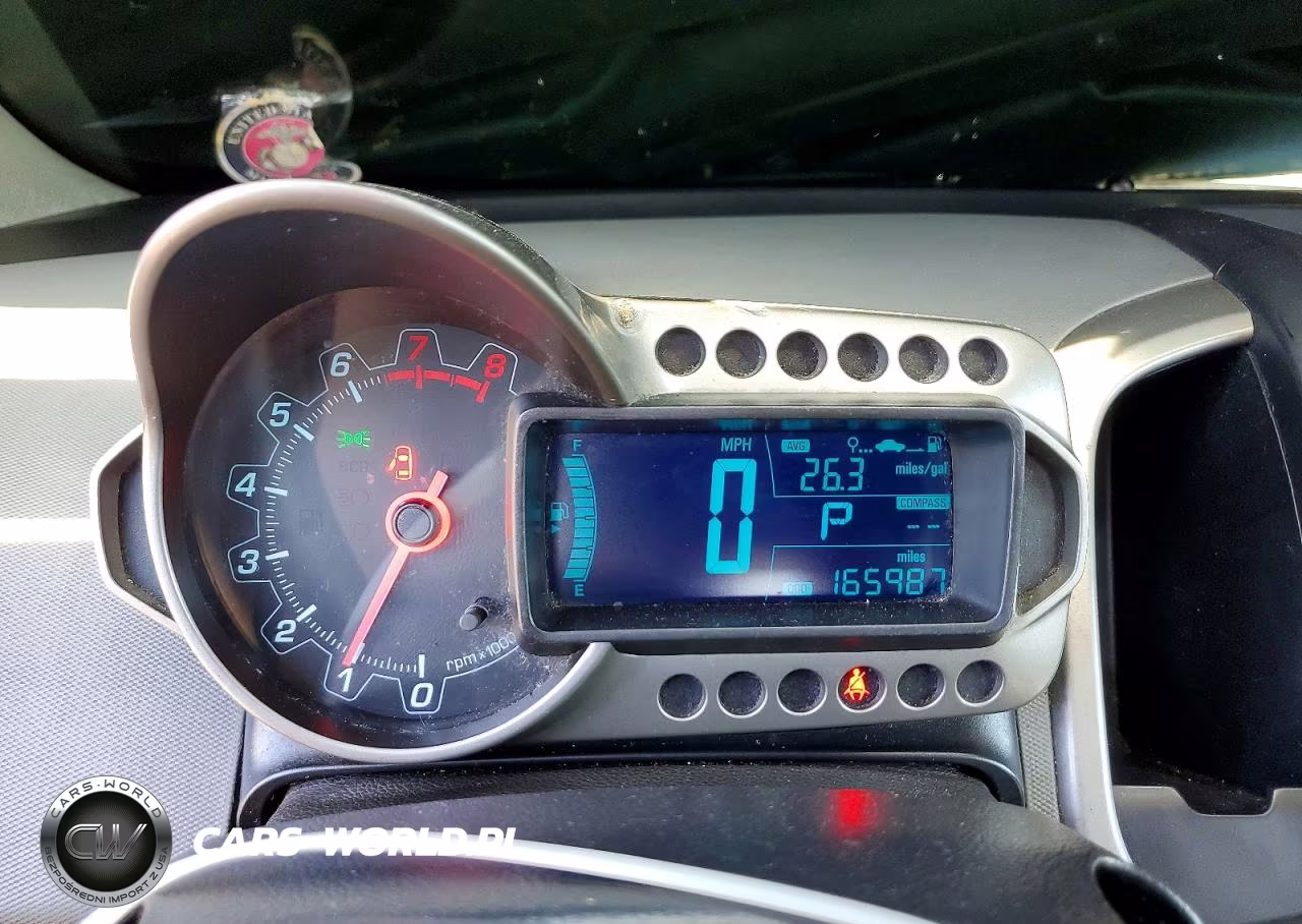 2016 Chevrolet Sonic Ls VIN:1G1JA6SG4G4178732 - 9