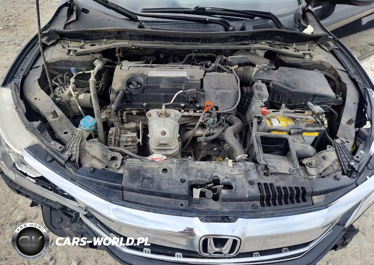 2016 Honda Accord Exl VIN:1HGCR2F9XGA009346 - 11