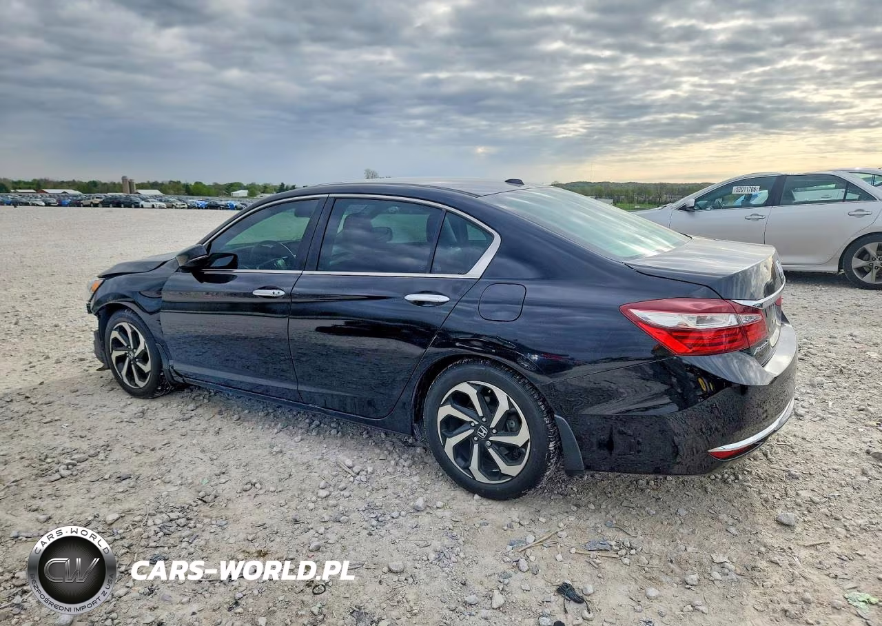 2016 Honda Accord Exl VIN:1HGCR2F9XGA009346 - 2