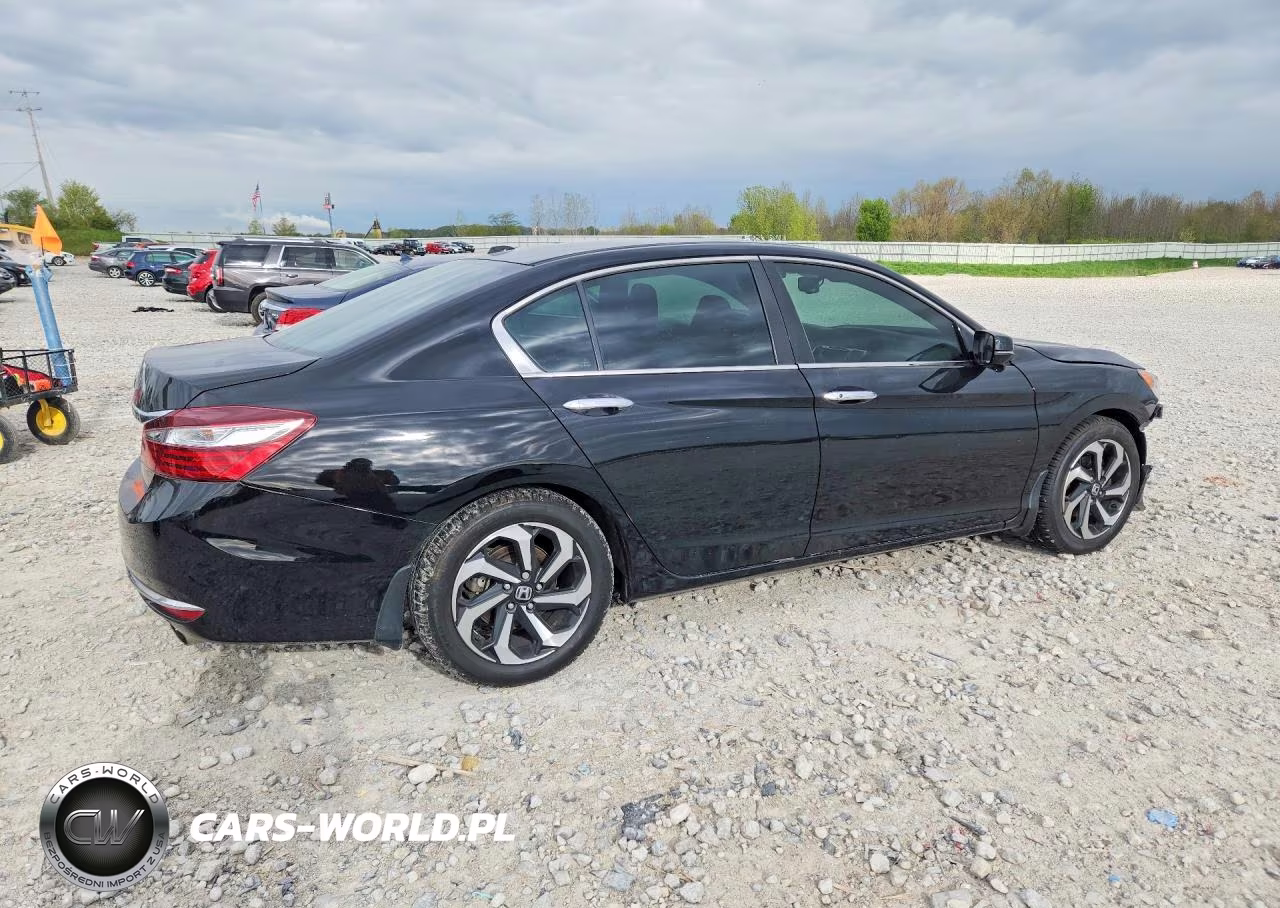 2016 Honda Accord Exl VIN:1HGCR2F9XGA009346 - 3