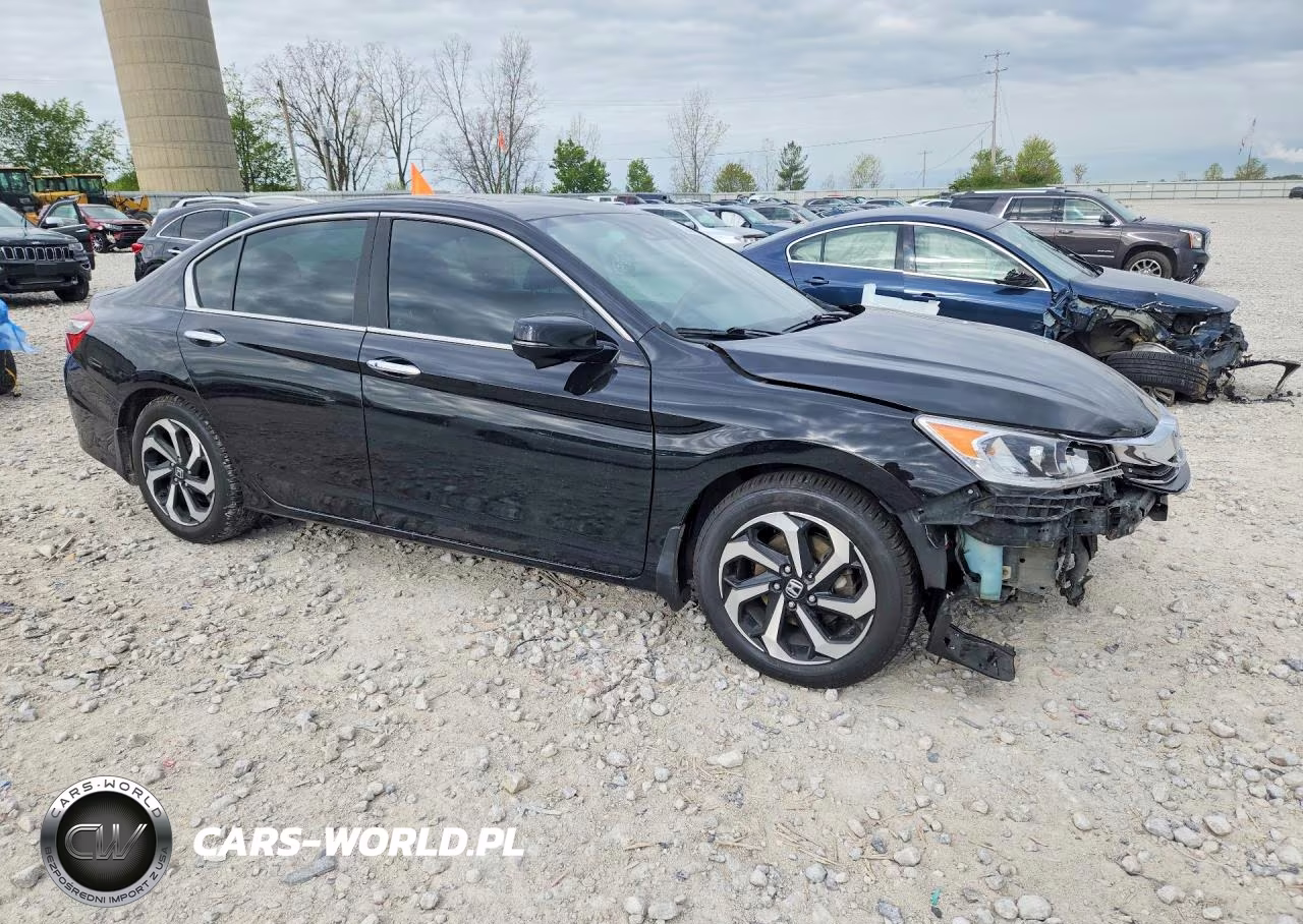 2016 Honda Accord Exl VIN:1HGCR2F9XGA009346 - 4