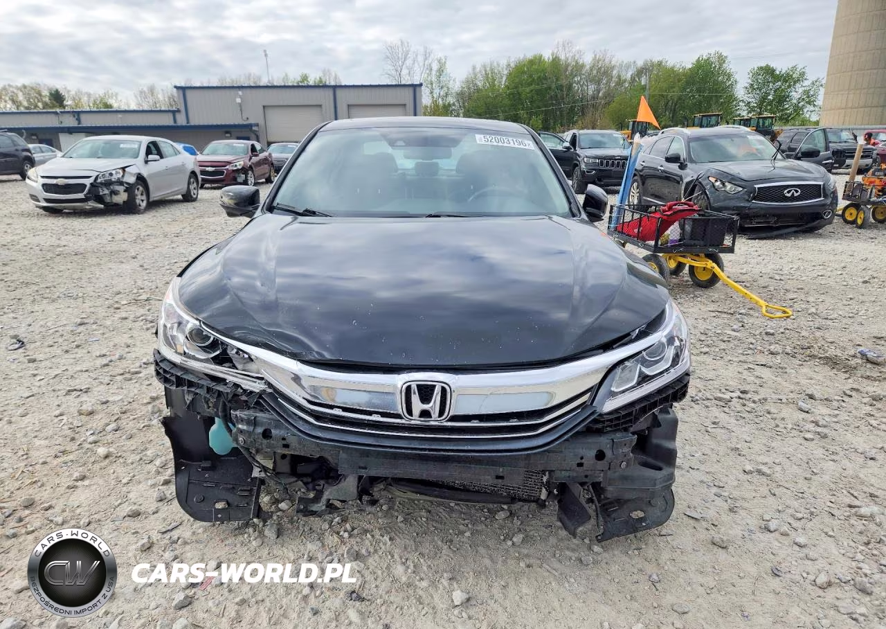 2016 Honda Accord Exl VIN:1HGCR2F9XGA009346 - 5