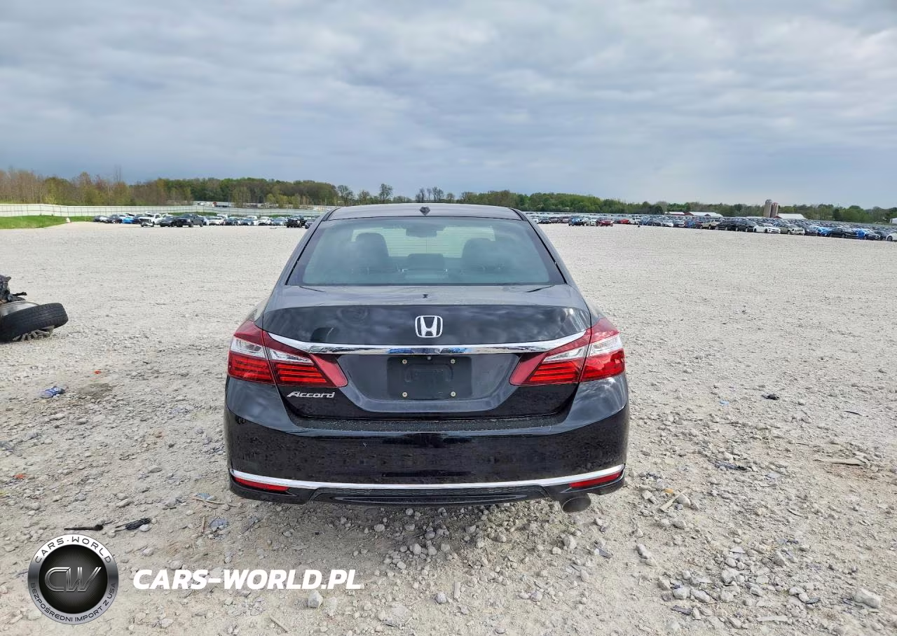 2016 Honda Accord Exl VIN:1HGCR2F9XGA009346 - 6