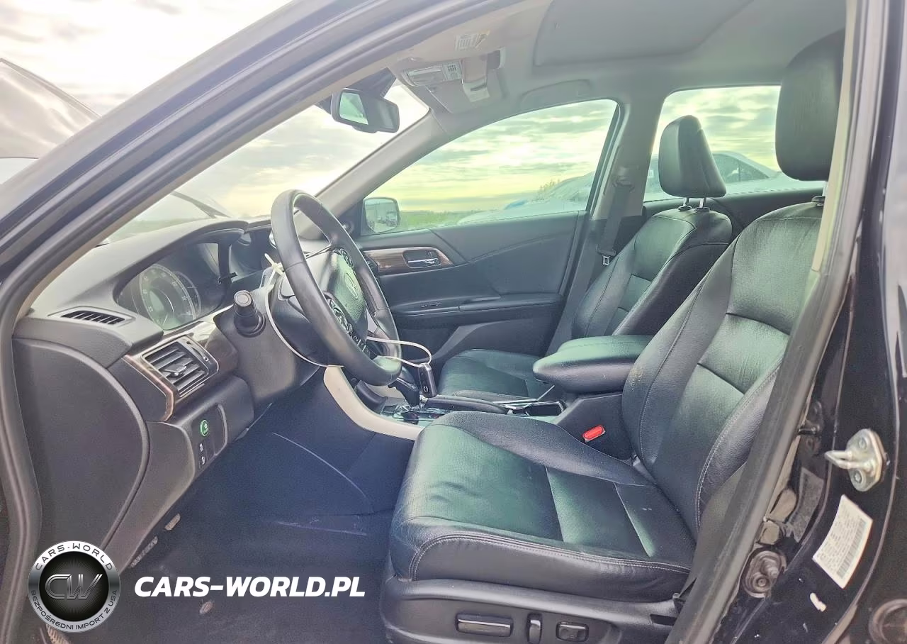 2016 Honda Accord Exl VIN:1HGCR2F9XGA009346 - 7