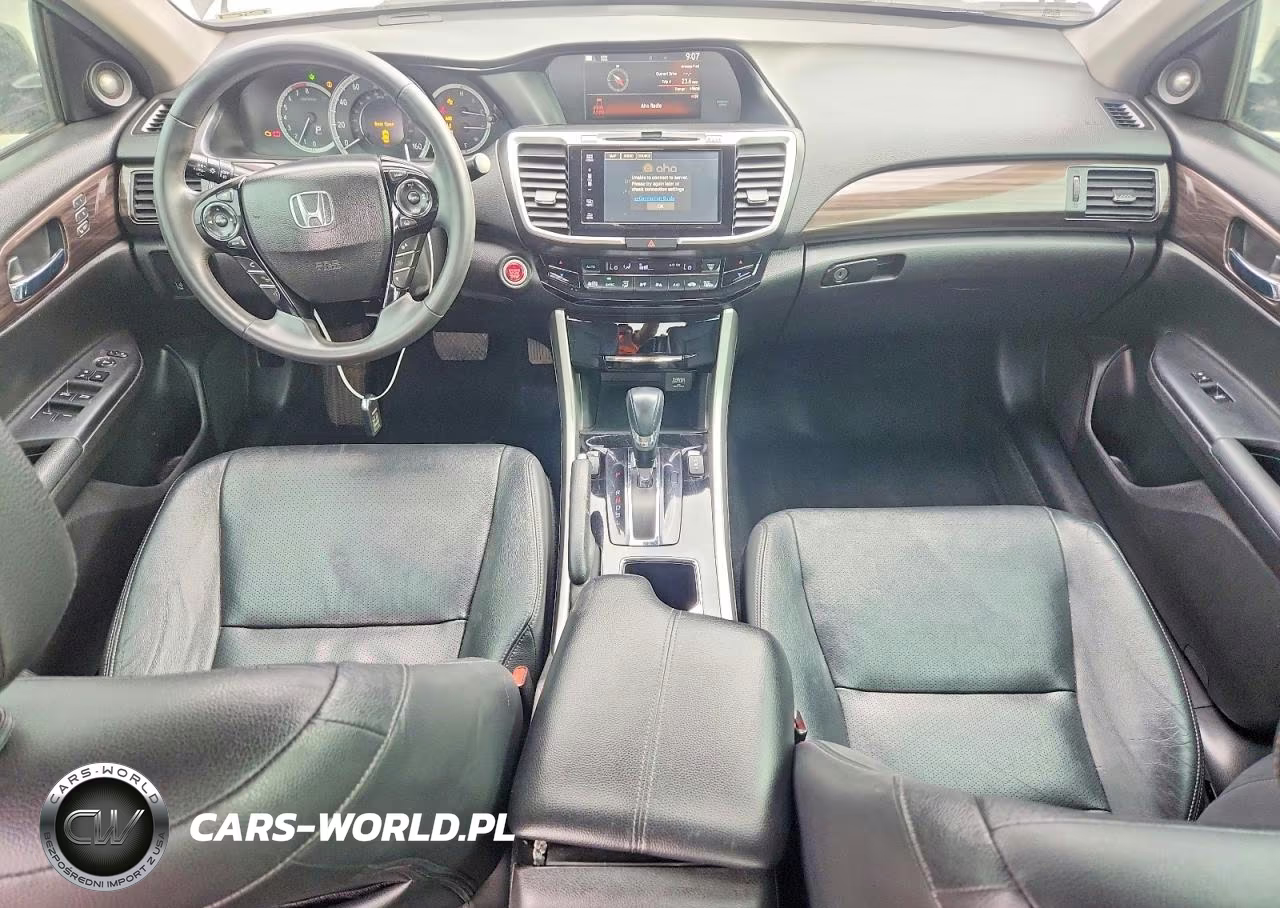 2016 Honda Accord Exl VIN:1HGCR2F9XGA009346 - 8