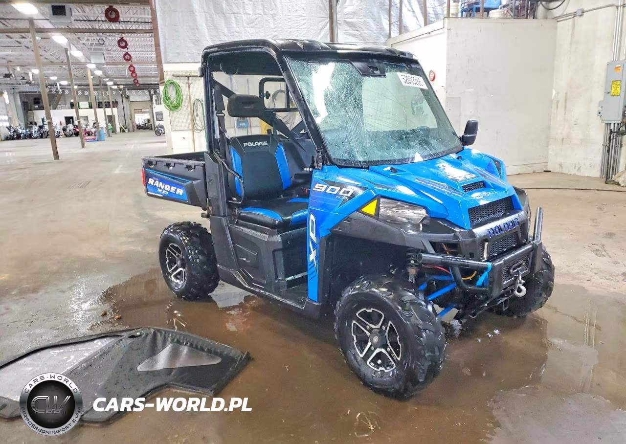 2016 Polaris Ranger Utility Vehicle