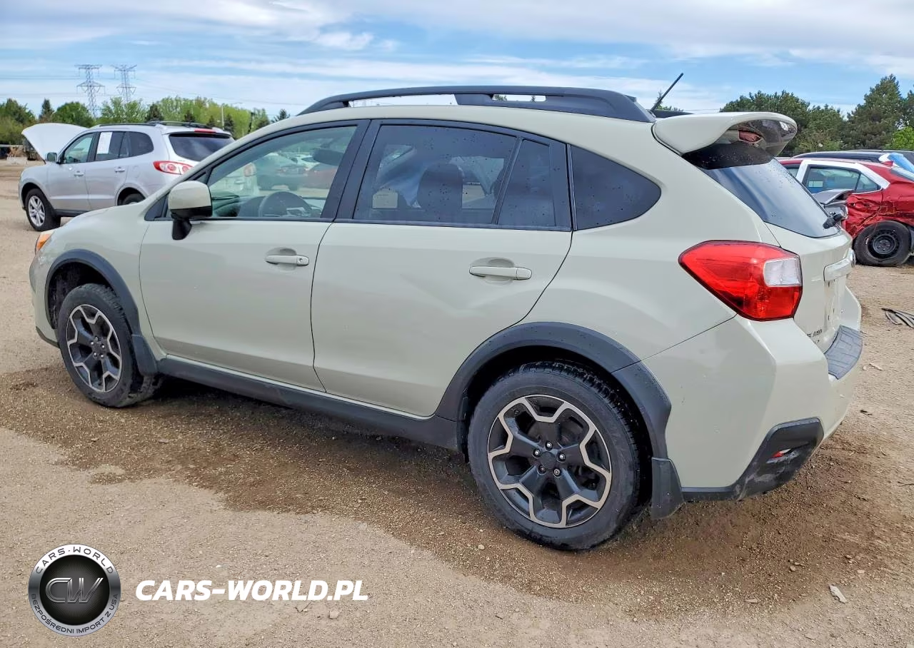 2014 Subaru Xv Crosstrek 2.0 Premium VIN:JF2GPACC2E8213659 - 2