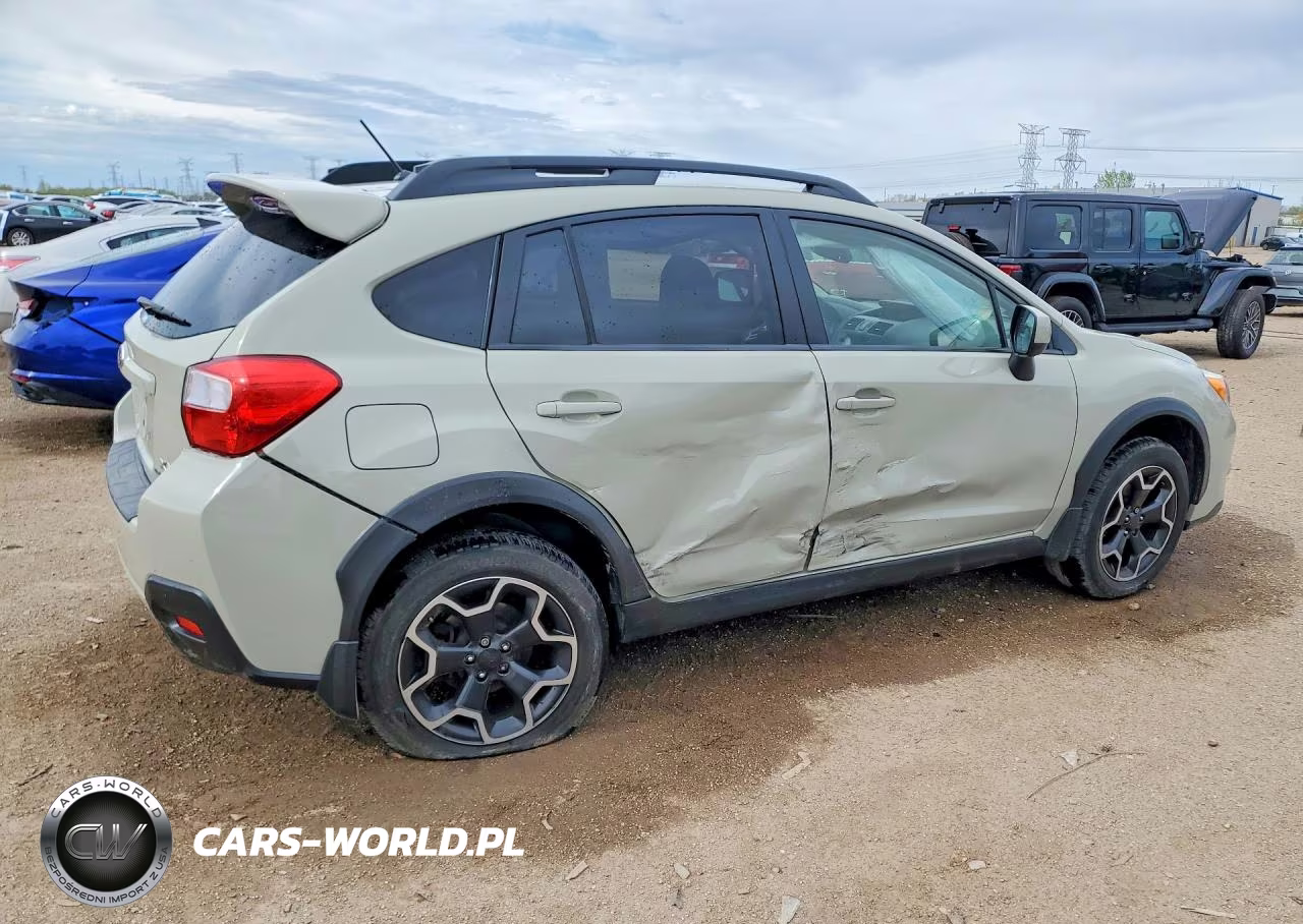 2014 Subaru Xv Crosstrek 2.0 Premium VIN:JF2GPACC2E8213659 - 3