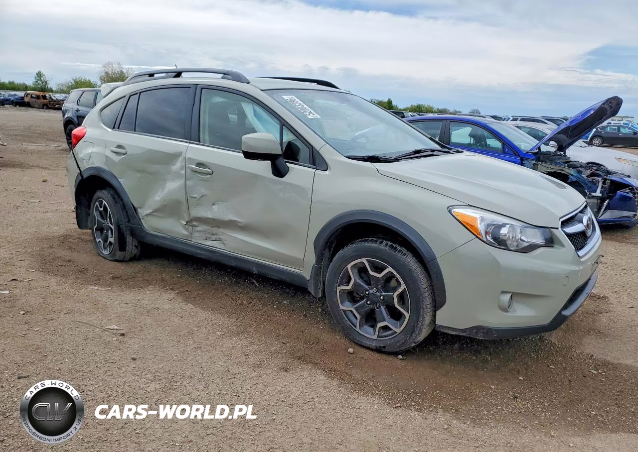 2014 Subaru Xv Crosstrek 2.0 Premium VIN:JF2GPACC2E8213659 - 4