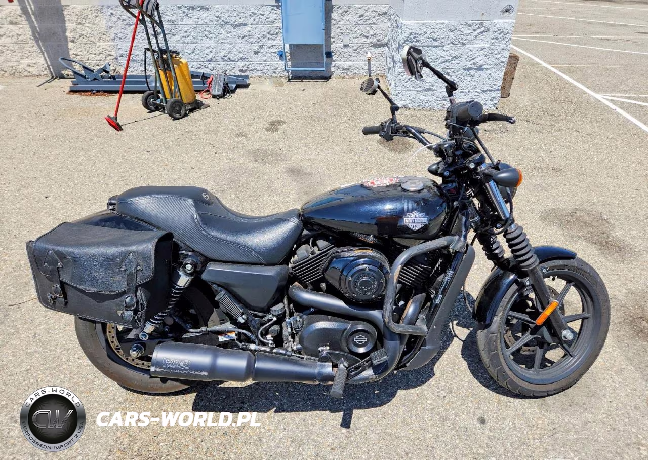 2017 Harley-Davidson Xg500