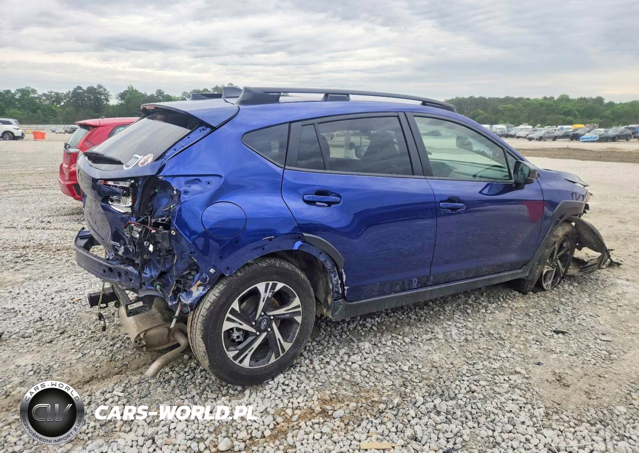 2025 Subaru Crosstrek Premium VIN:JF2GUHDC2SH275865 - 3