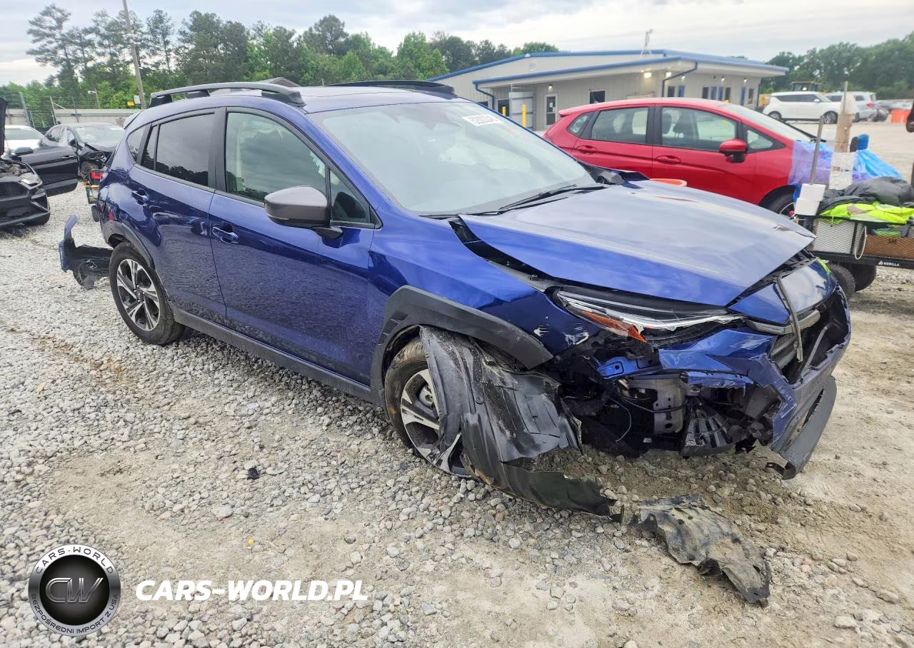 2025 Subaru Crosstrek Premium VIN:JF2GUHDC2SH275865 - 4