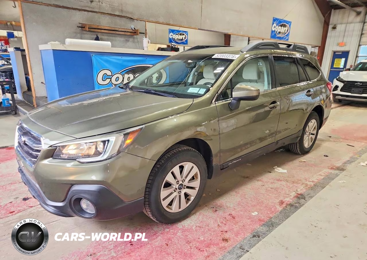 2018 Subaru Outback 2.5I Premium