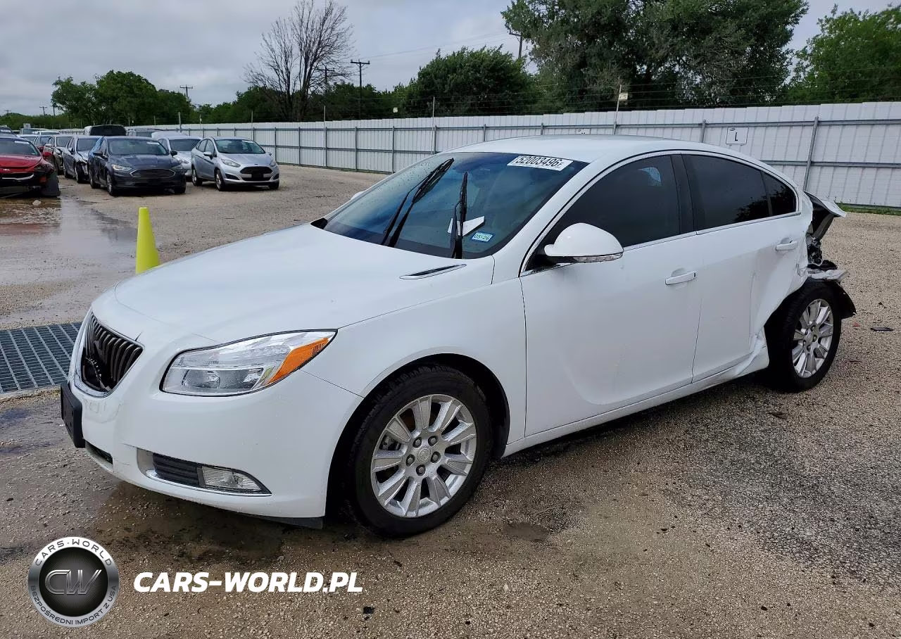 2013 Buick Regal