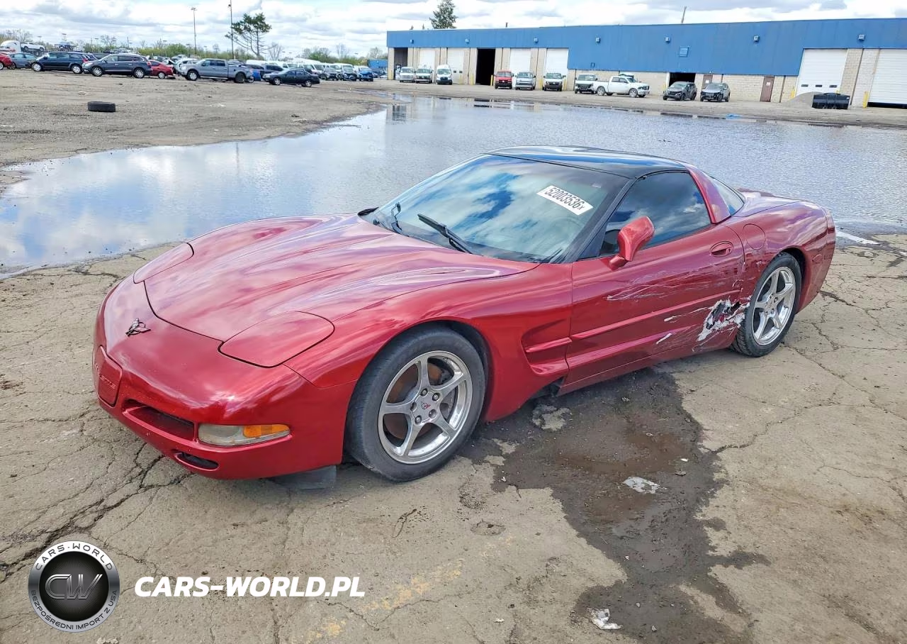1999 Chevrolet Corvette