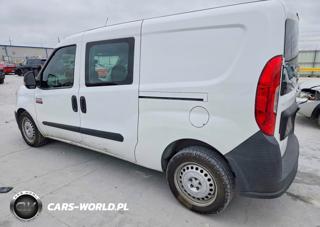 2019 Ram Promaster City VIN:ZFBHRFAB5K6N40541 - 2