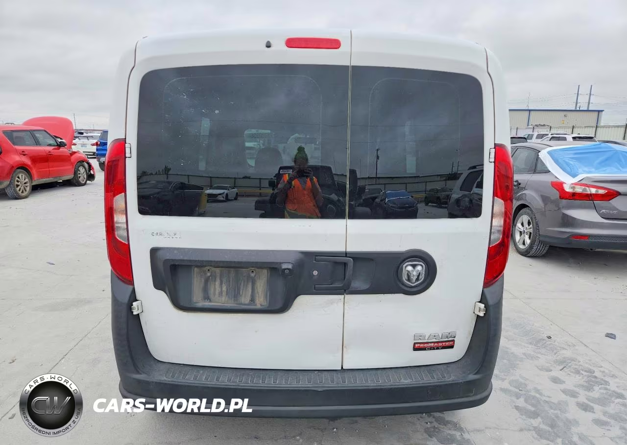 2019 Ram Promaster City VIN:ZFBHRFAB5K6N40541 - 6